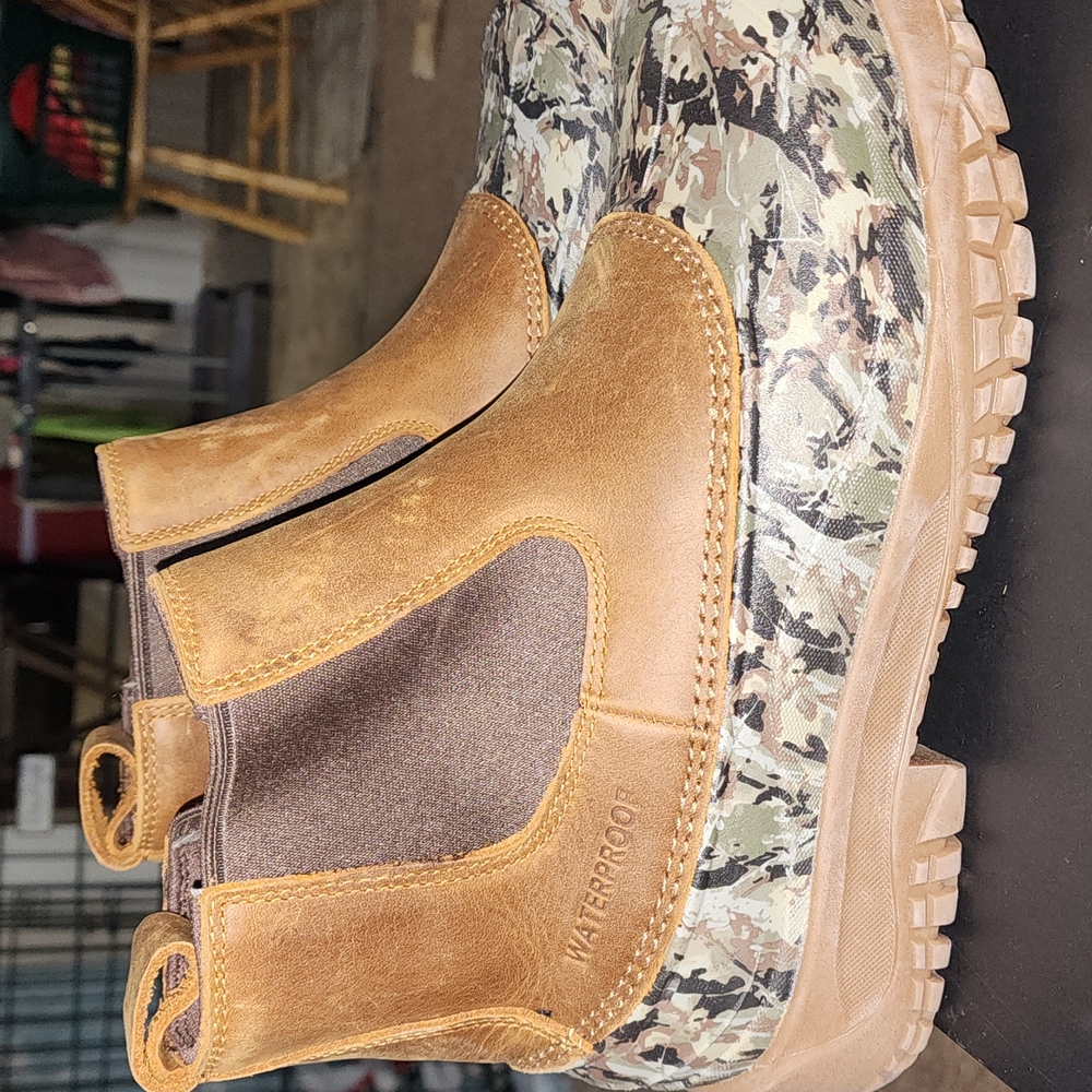 Gently Used: Men's Rain Boots